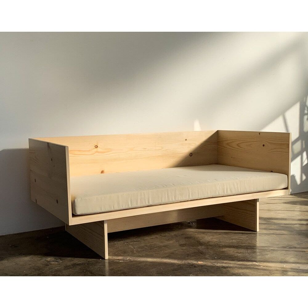 Pine Daybed | Modern Daybed | Minimalist Couch| Made in LA