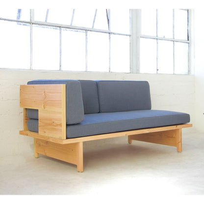 Brutalist Couch | Sculptural Daybed | Modern Daybed | Minimalist Couch