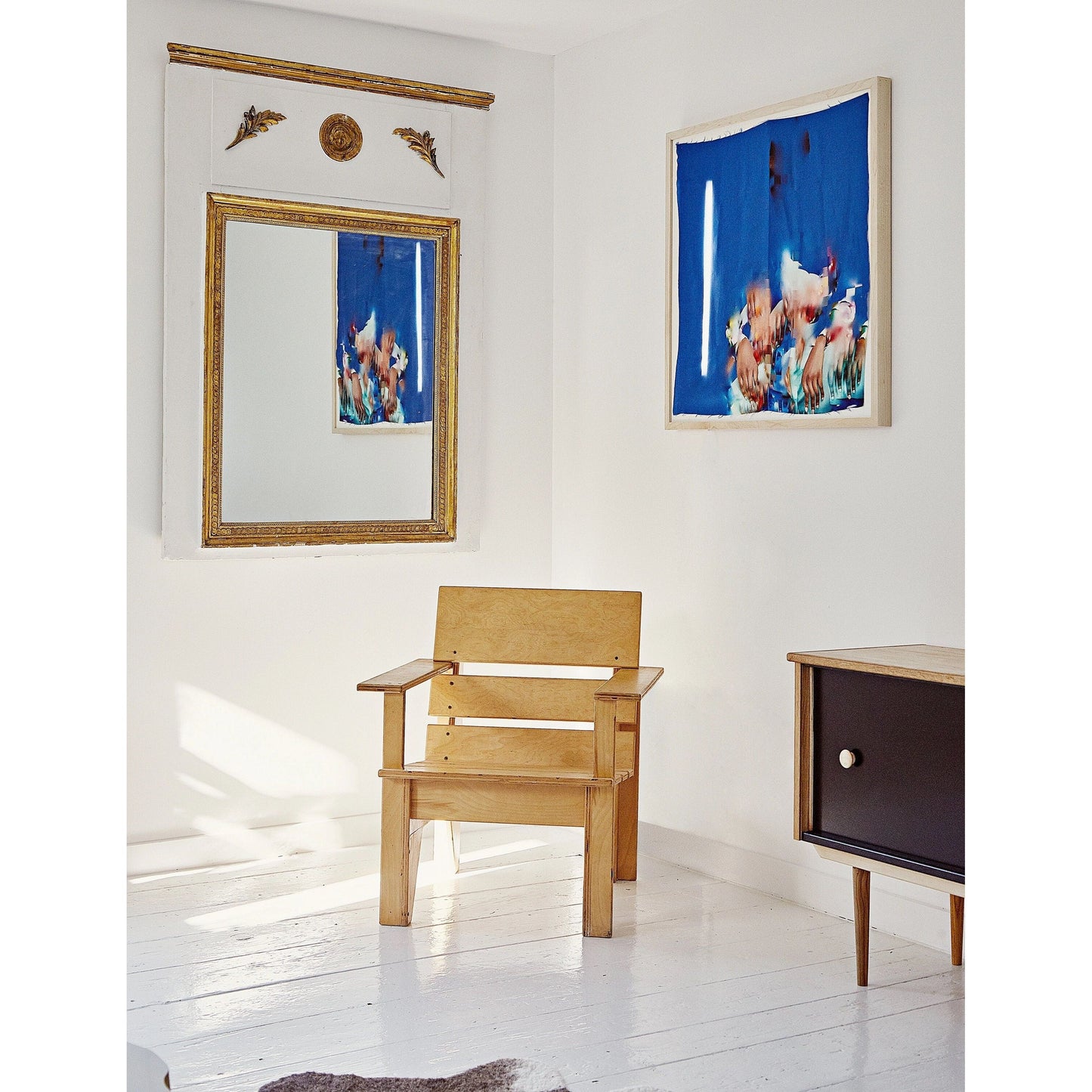 Plywood Chair | Pair | Modern Furniture | Brutalist Design | Beton Brut | Plywood Furniture | Doug Fir Chair