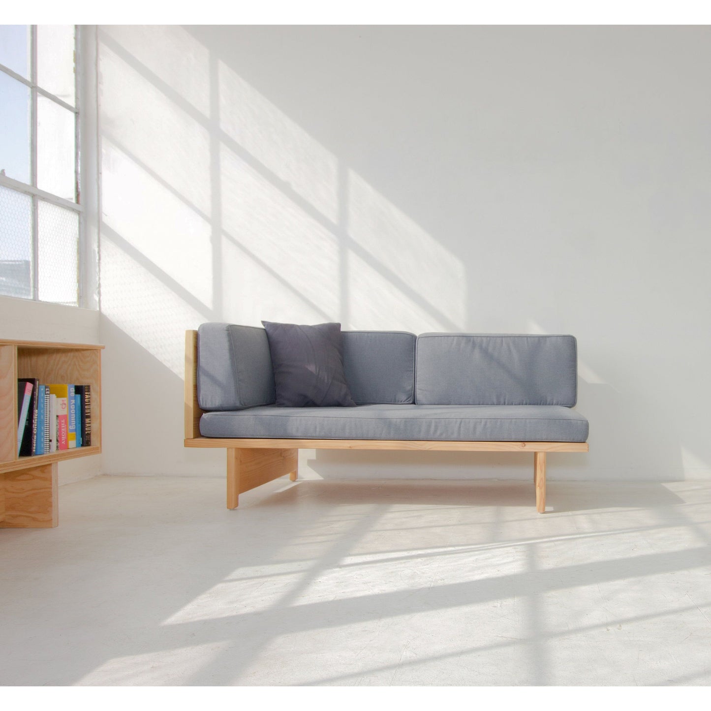 Brutalist Couch | Sculptural Daybed | Modern Daybed | Minimalist Couch